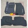Коврики текстильные Volkswagen PASSAT [B5] с 1996-2005 серые в салон
