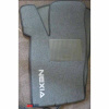 Коврики текстильные DAEWOO NEXIA с 2008 серые в салон