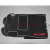 Коврики текстильные NISSAN PATROL с 2004-2009 черные в салон