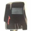 Коврики текстильные HYUNDAI ACCENT 2000-2006 черные в салон