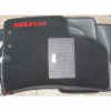 Килимки текстильні HYUNDAI ELANTRA HD 2006-2010 чорні в салон