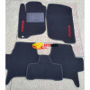 Килимки текстильні MITSUBISHI PAJERO SPORT 2008-2016 чорні в салон