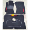 Коврики текстильные SUBARU FORESTER 2008-2012 черные в салон