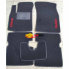 Коврики текстильные CHEVROLET AVEO T200/T250 2002-2011 черные в салон
