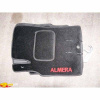 Килимки текстильні NISSAN ALMERA з 2013 чорні в салон
