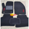 Коврики текстильные FORD KUGA с 2008-2013 черные в салон