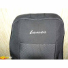 Чехлы сиденья CHEVROLET Lanos с 1998 г фирмы Элегант - модель Classic