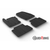Резиновые коврики Gledring для Ford C-Max (mkII) 2015>