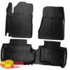 Коврики GEELY GC- 5 с 2014 - резиновые в салон - Avto Gumm