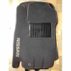 Коврики текстильные NISSAN TIIDA II 2012 серые в салон