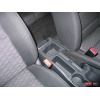 Skoda Octavia A5 2009-2012 подлокотник ASP черный виниловый 2009+