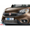Fiat Doblo (2014-) Накладка навколо нижніх грат - OMSALINE