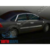 Ford Focus (2005-2008) Верхні молдинги стекол (нерж.) 6 шт. - Omsa Line