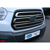 Ford Transit (2014-) Накладки на решітку радіатора 3шт - OMSALINE