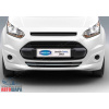 Ford Torneo Connect (2014-) Накладки на передний бампер 1шт - OMSALINE