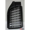 Volkswagen T5 оптика задня хром LED tube 2003+ - JunYan
