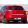Kia Rio седан 2011-2017 Кромка крышки багажника нижняя - OMSALINE