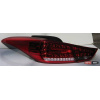 Hyundai Elantra MD 2011-2015 оптика задняя красная LED стиль Audi 2011+ - JunYan