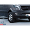 Mercedes Sprinter FL (2013-) Накладки на противотуманки 2шт - OMSALINE