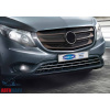 Mercedes Vito W447 (2014-) Накладки на решетку бампера (пассажир) 2шт - OMSALINE
