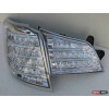 Subaru Outback 2009-2014 ліхтарі задні світлодіодні LED хром BR9 2010+