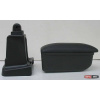 Renault Kangoo 2007+ подлокотник Botec черный виниловый 