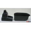 Peugeot 208 подлокотник Botec черный текстильный 2012+