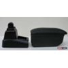 Peugeot 208 подлокотник Botec черный виниловый 2012+