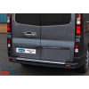 Opel Vivaro / Fiat Scudo / Renault Trafic 2015- Накладна на задній бампер - OMSALINE