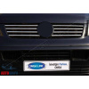 VW T5 (2003-2010) Накладка на решетку радиатора (узкие) 8шт - OMSALINE
