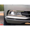 VW Passat B8 (2014-) Накладки на противотуманки 2шт - OMSALINE