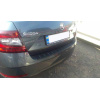 Skoda Octavia III A7 (2013-2017) / Наклакда на задній бампер - AVTM