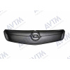 Зимняя накладка Opel Vivaro 2006-2015 (верх решетка) - AVTM