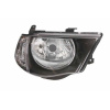 Фара передняя Mitsubishi L200 2007-2015 (двойной каб.) правая H4 белый поворотн, эл. рег. - DEPO