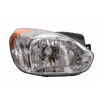 Фара передняя Hyundai Accent III 2006-2010 правая H4, авт. регулировка - DEPO
