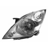 Фара передняя Chevrolet Spark 2009-2013 левая H4 с указ. поворота, автом. рег., с мотором - DEPO
