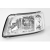 Фара передняя Volkswagen T5 2003-9/2009 левая H4 одинарная - DEPO