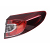 Фонарь задний Renault Megane Grantour III 2009- правый внешний - DEPO