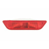 Фонарь задний Nissan X-Trail (T31) 2008-2014 левый в бампере прямоугольный - DEPO