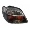 Фонарь задний Mitsubishi Outlander 2005-2008 левый черная рамка - DEPO