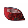 Ліхтар задній Mitsubishi Outlander 2005-2008 лівий червона рамка - DEPO