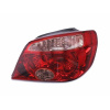 Ліхтар задній Mitsubishi Outlander 2005-2008 правий червона рамка - DEPO