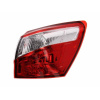 Фонарь задний Nissan Qashqai Qashqai+2 2010-2013 правый внешний - DEPO