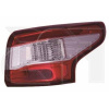 Фонарь задний Nissan Qashqai/Qashqai+2 2014-2017 правый внешний - DEPO