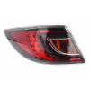 Фонарь задний Mazda 6 (GH) 2007-2010 левый внешний красный - DEPO