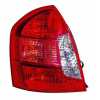Фонарь задний Hyundai Accent седан 2006-2010 левый (указ.пов. Стекло-оранж. Вставка-желт.) - DEPO