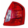 Фонарь задний Hyundai Accent седан 2006-2010 правый (указ.пов. Стекло-оранж. Вставка-желт.) - DEPO