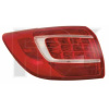 Фонарь задний Kia Sportage 2010-2013 левый внешний - DEPO