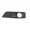 Решетка в бампер Ford Focus 05-08 правая без отв. п/тум. матовая - AVTM