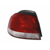 Фонарь задний Volkswagen Golf VI 2008-2012 левый внешний - DEPO